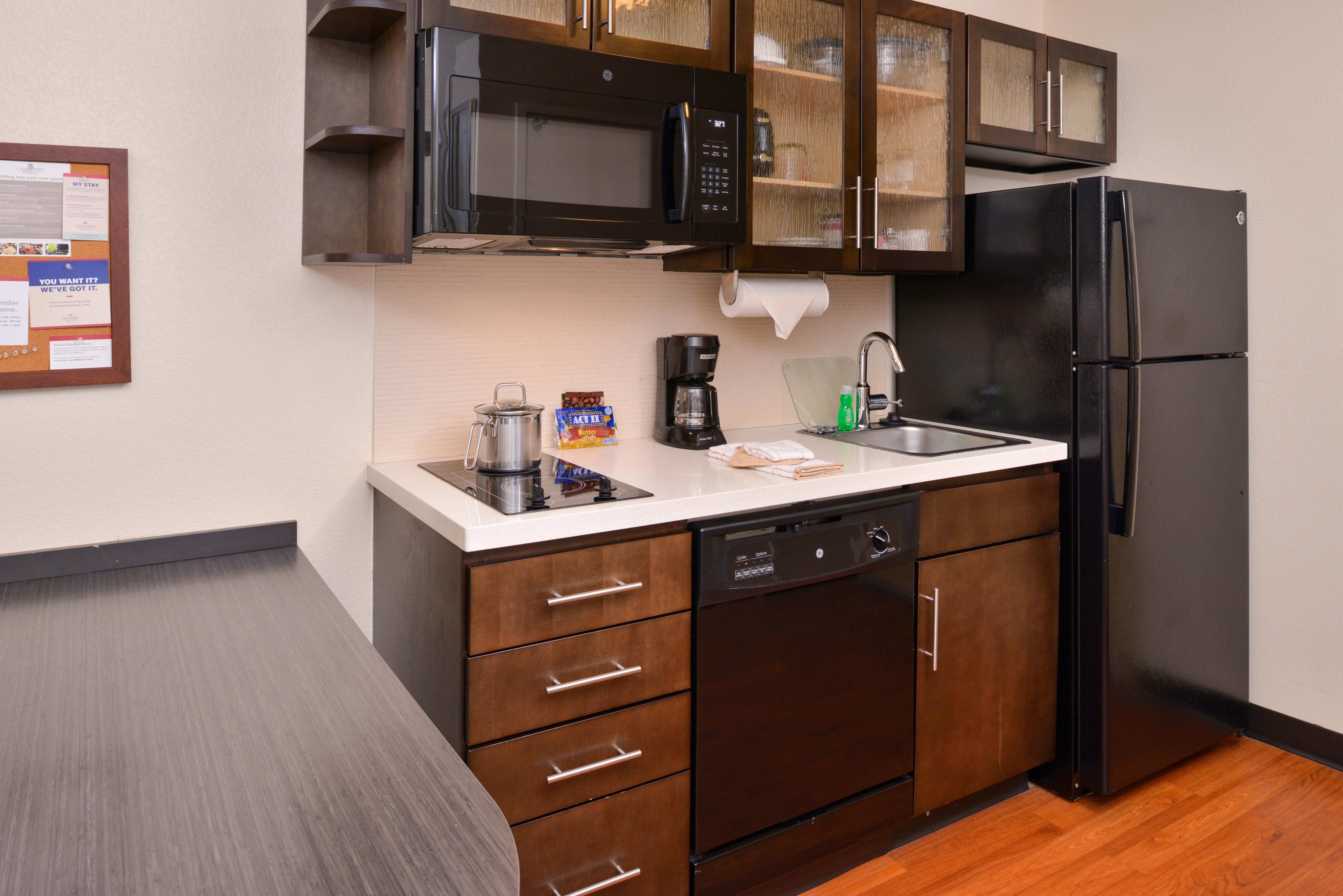 Candlewood Suites Austin-Round Rock By Ihg Buitenkant foto
